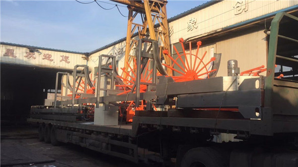 Makinë automatike e kafazit të çelikut