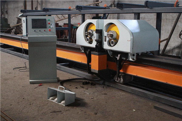 vertikale cnc deformuar rebar këmbët lakuar, kreu dyfishtë bender